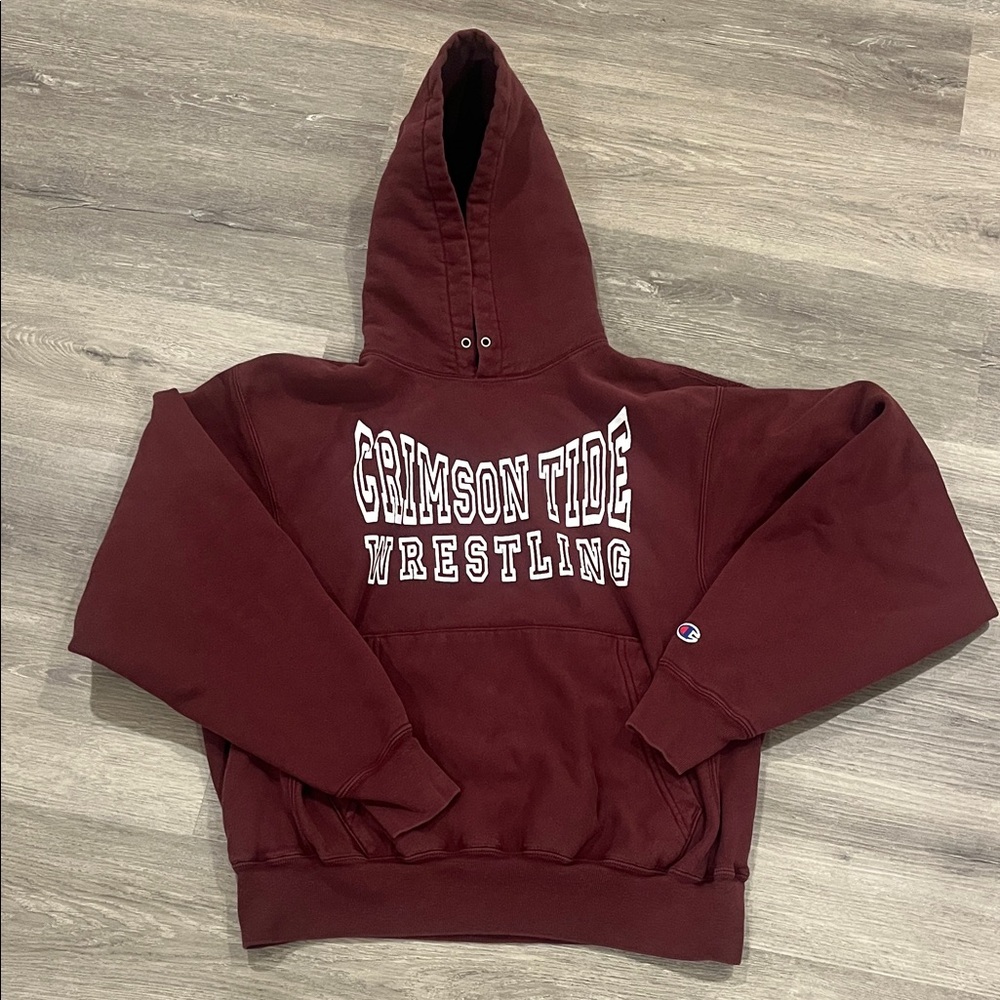 Crimson Tide Alabama Champion Wrestling Hoodie